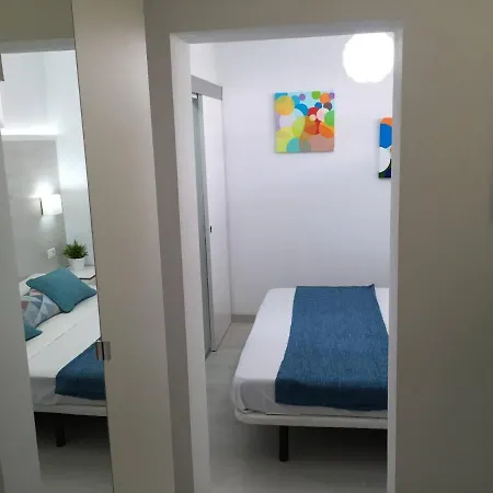 Apartment Delicious Cristianos,achacay,2bdr 2bathr Close Wifi Free