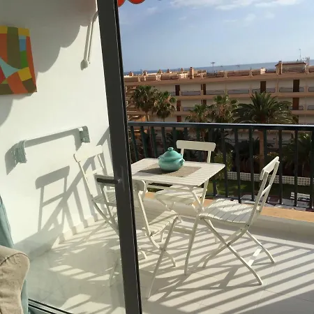 Apartment Delicious Cristianos,achacay,2bdr 2bathr Close Wifi Free *