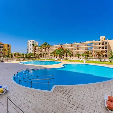 Apartment Delicious Cristianos,achacay,2bdr 2bathr Close Wifi Free *