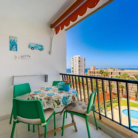 Delicious Cristianos,achacay,2bdr 2bathr Close Wifi Free *