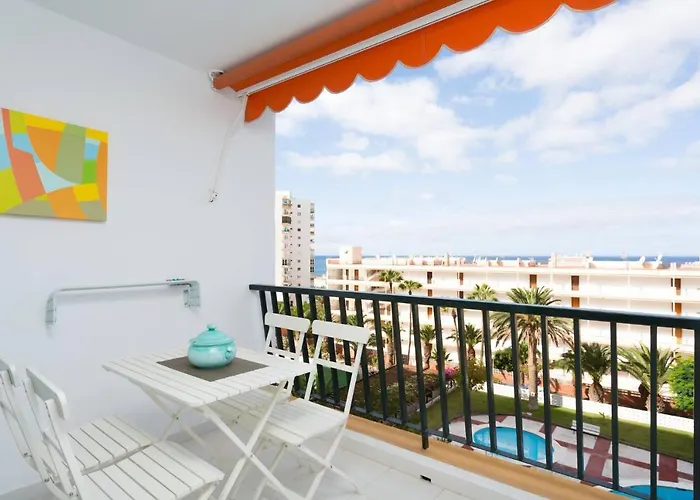 Delicious Cristianos,achacay,2bdr 2bathr Close Wifi Free