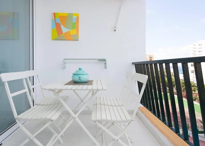 Delicious Cristianos,achacay,2bdr 2bathr Close Wifi Free Лос Кристианос