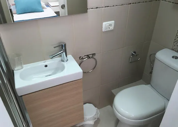 Апартаменты Delicious Cristianos,achacay,2bdr 2bathr Close Wifi Free