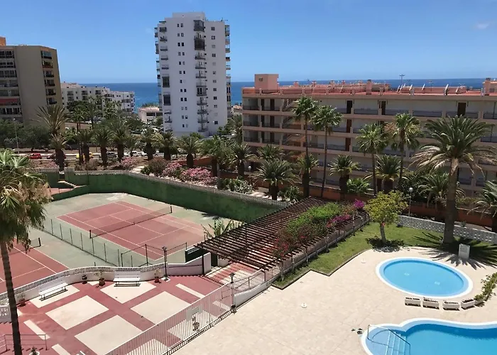 Delicious Cristianos,achacay,2bdr 2bathr Close Wifi Free Apartment Los Cristianos (Tenerife)