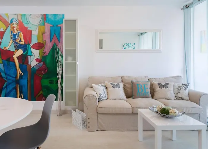 Delicious Cristianos,achacay,2bdr 2bathr Close Wifi Free Apartment Los Cristianos (Tenerife)