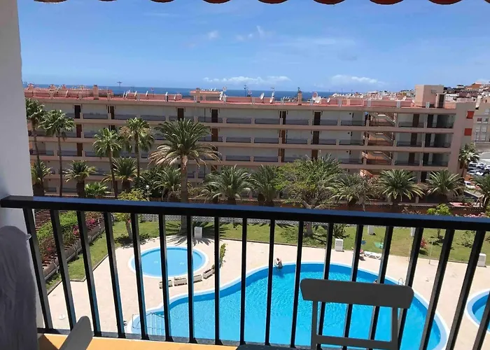 Delicious Cristianos,achacay,2bdr 2bathr Close Wifi Free Apartment Los Cristianos (Tenerife)