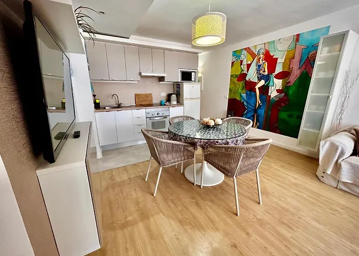 Delicious Cristianos,achacay,2bdr 2bathr Close Wifi Free *