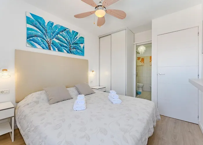 Delicious Cristianos,achacay,2bdr 2bathr Close Wifi Free * Los Cristianos (Tenerife)