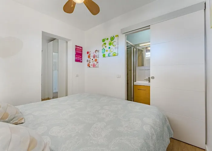 Delicious Cristianos,achacay,2bdr 2bathr Close Wifi Free