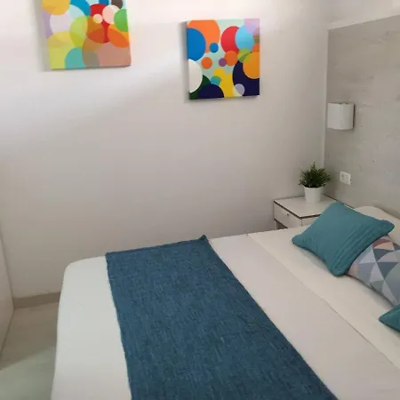 Delicious Cristianos,achacay,2bdr 2bathr Close Wifi Free Lägenhet *