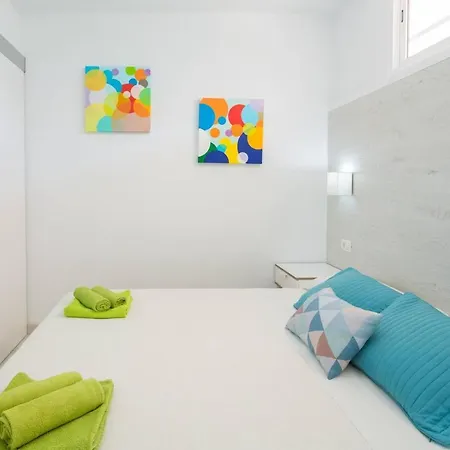 Delicious Cristianos,achacay,2bdr 2bathr Close Wifi Free Lägenhet