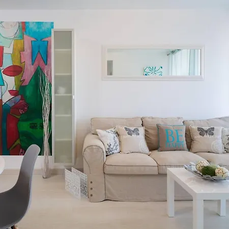 Delicious Cristianos,achacay,2bdr 2bathr Close Wifi Free Apartment Los Cristianos (Tenerife)