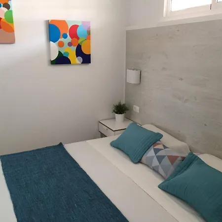 Delicious Cristianos,achacay,2bdr 2bathr Close Wifi Free Lägenhet *