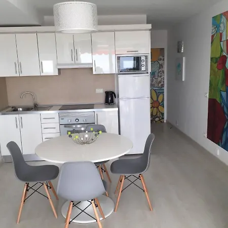 Delicious Cristianos,achacay,2bdr 2bathr Close Wifi Free *