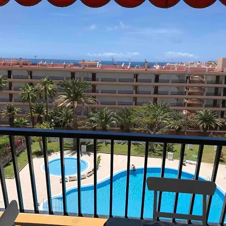 Delicious Cristianos,achacay,2bdr 2bathr Close Wifi Free Lägenhet Los Cristianos (Tenerife)