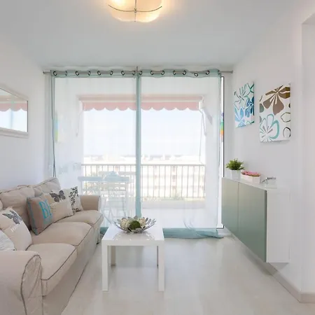 Apartment Delicious Cristianos,achacay,2bdr 2bathr Close Wifi Free