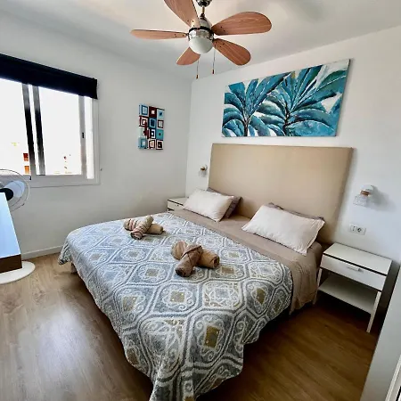 Delicious Cristianos,achacay,2bdr 2bathr Close Wifi Free Apartment