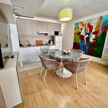 Delicious Cristianos,achacay,2bdr 2bathr Close Wifi Free *