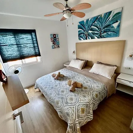 Delicious Cristianos,achacay,2bdr 2bathr Close Wifi Free Apartment Los Cristianos (Tenerife)