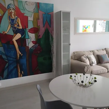 Apartment Delicious Cristianos,achacay,2bdr 2bathr Close Wifi Free