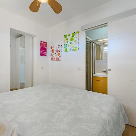 Delicious Cristianos,achacay,2bdr 2bathr Close Wifi Free