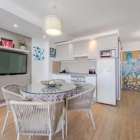 Apartament Delicious Cristianos,achacay,2bdr 2bathr Close Wifi Free *