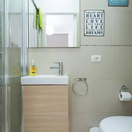 Delicious Cristianos,achacay,2bdr 2bathr Close Wifi Free Apartamento *