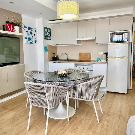Apartamento Delicious Cristianos,achacay,2bdr 2bathr Close Wifi Free Los Cristianos (Tenerife)