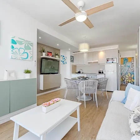 Appartement Delicious Cristianos,achacay,2bdr 2bathr Close Wifi Free Los Cristianos (Tenerife)