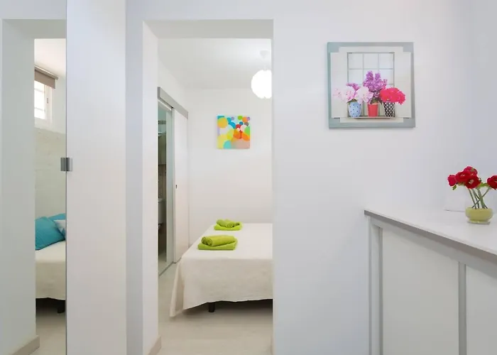 Appartamento Delicious Cristianos,achacay,2bdr 2bathr Close Wifi Free *