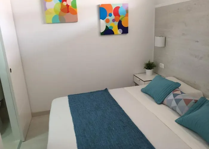 Delicious Cristianos,achacay,2bdr 2bathr Close Wifi Free Appartamento *