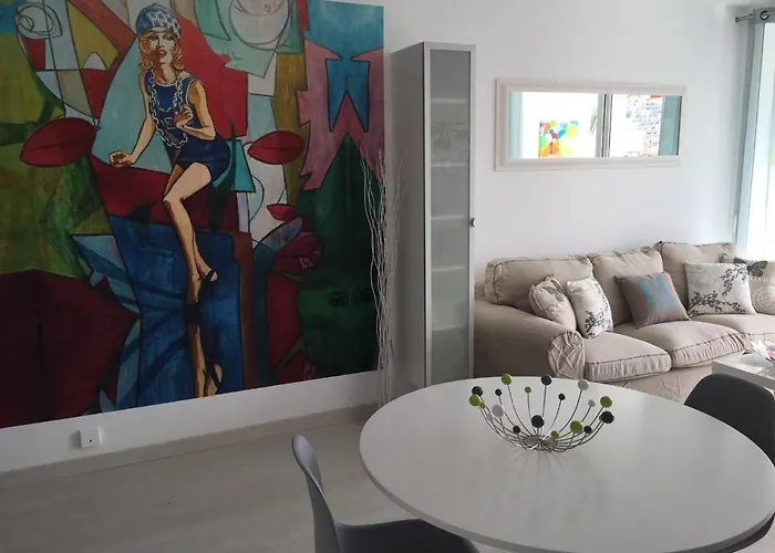 Delicious Cristianos,achacay,2bdr 2bathr Close Wifi Free *