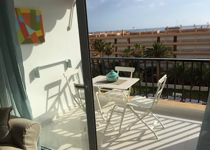 Appartamento Delicious Cristianos,achacay,2bdr 2bathr Close Wifi Free *