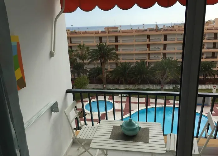 Delicious Cristianos,achacay,2bdr 2bathr Close Wifi Free Los Cristianos (Tenerife)