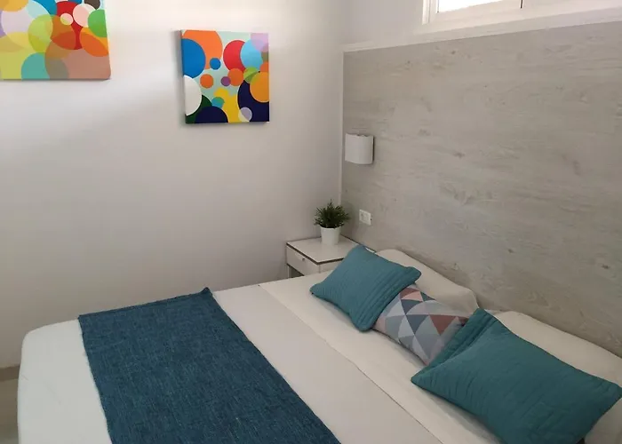 Delicious Cristianos,achacay,2bdr 2bathr Close Wifi Free Appartamento *