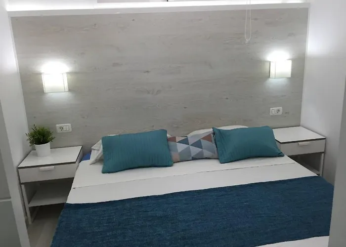 Delicious Cristianos,achacay,2bdr 2bathr Close Wifi Free Appartamento *