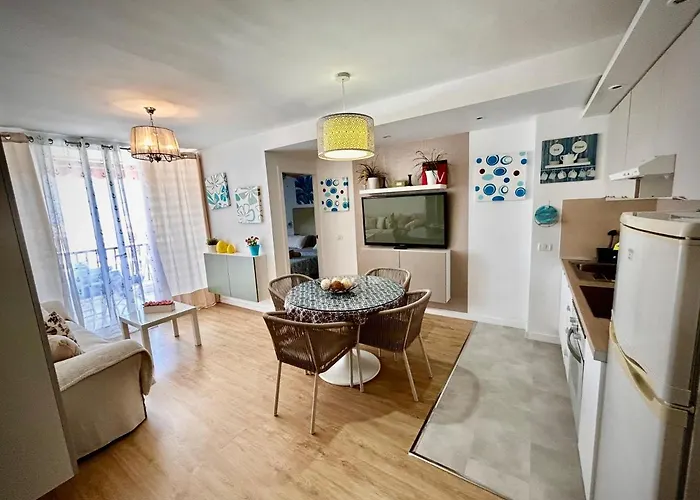 Delicious Cristianos,achacay,2bdr 2bathr Close Wifi Free *