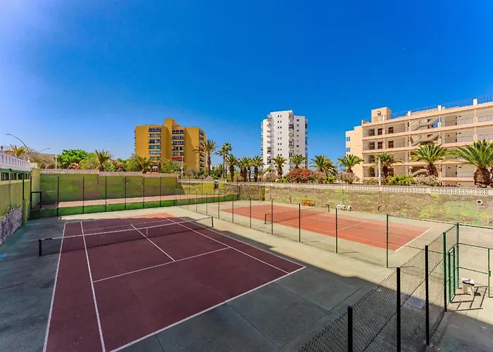 Appartamento Delicious Cristianos,achacay,2bdr 2bathr Close Wifi Free