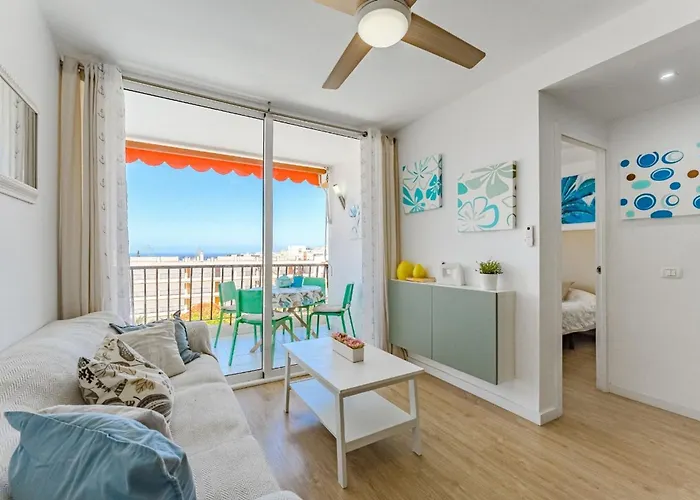 Appartamento Delicious Cristianos,achacay,2bdr 2bathr Close Wifi Free *