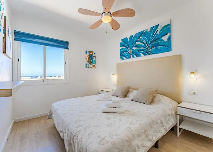 Delicious Cristianos,achacay,2bdr 2bathr Close Wifi Free