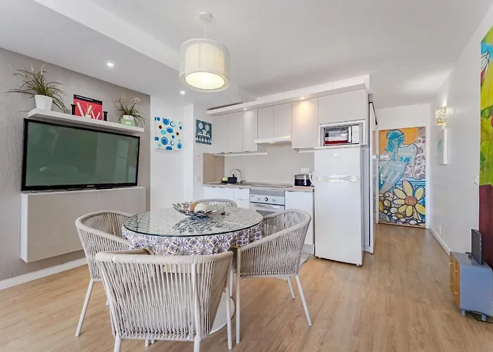 Appartamento Delicious Cristianos,achacay,2bdr 2bathr Close Wifi Free *